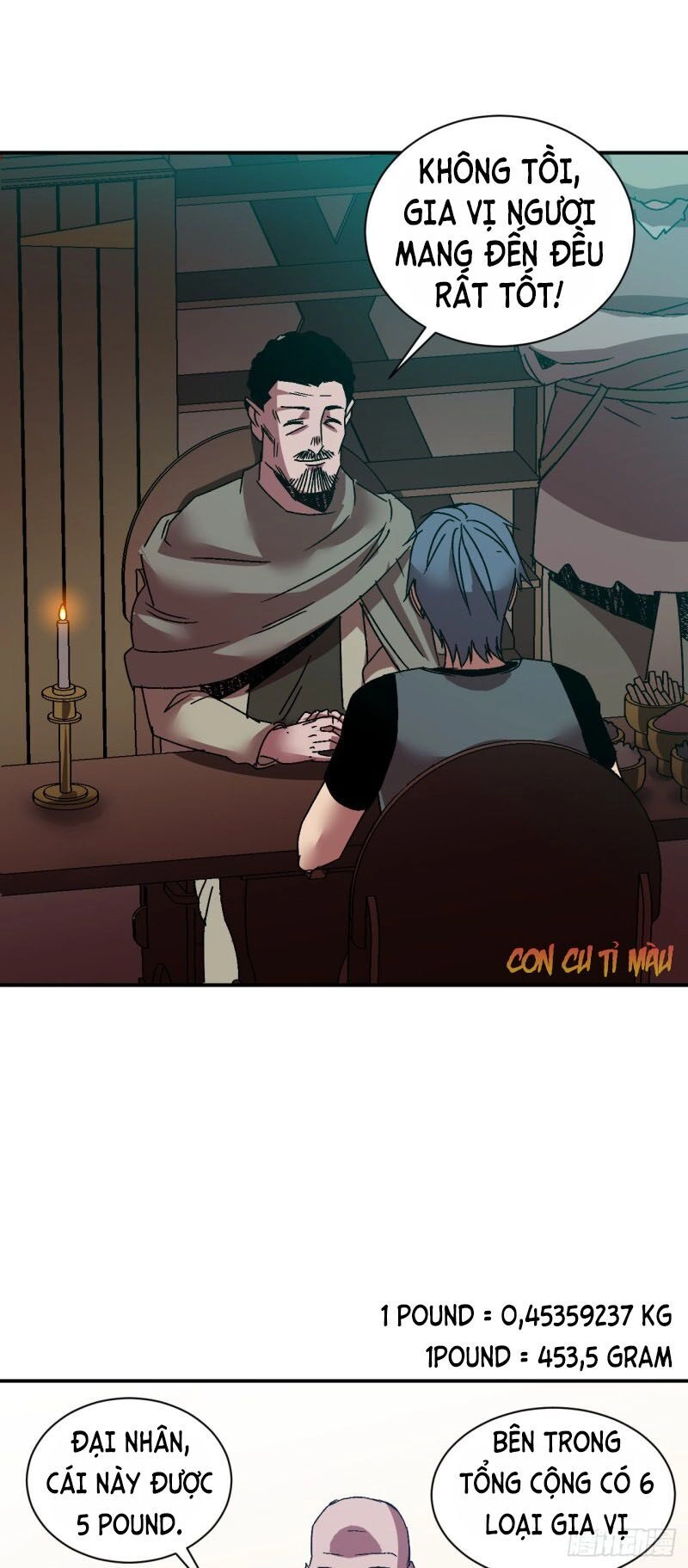 Đế Quốc Lê Man Chapter 5 - 19