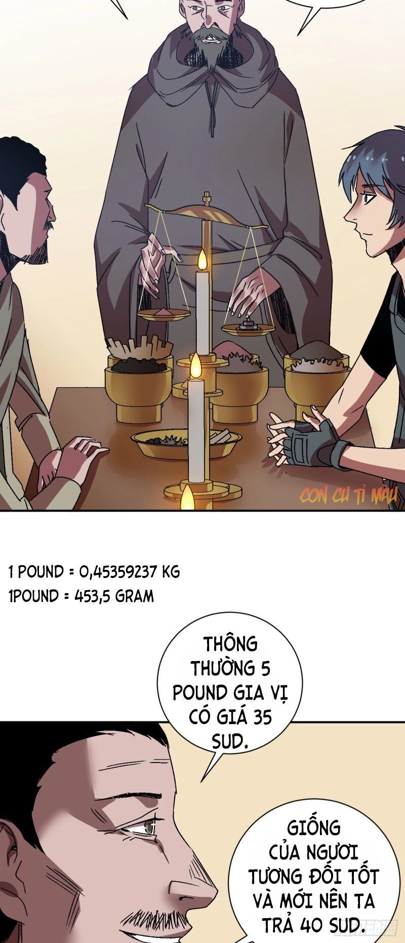 Đế Quốc Lê Man Chapter 5 - 20