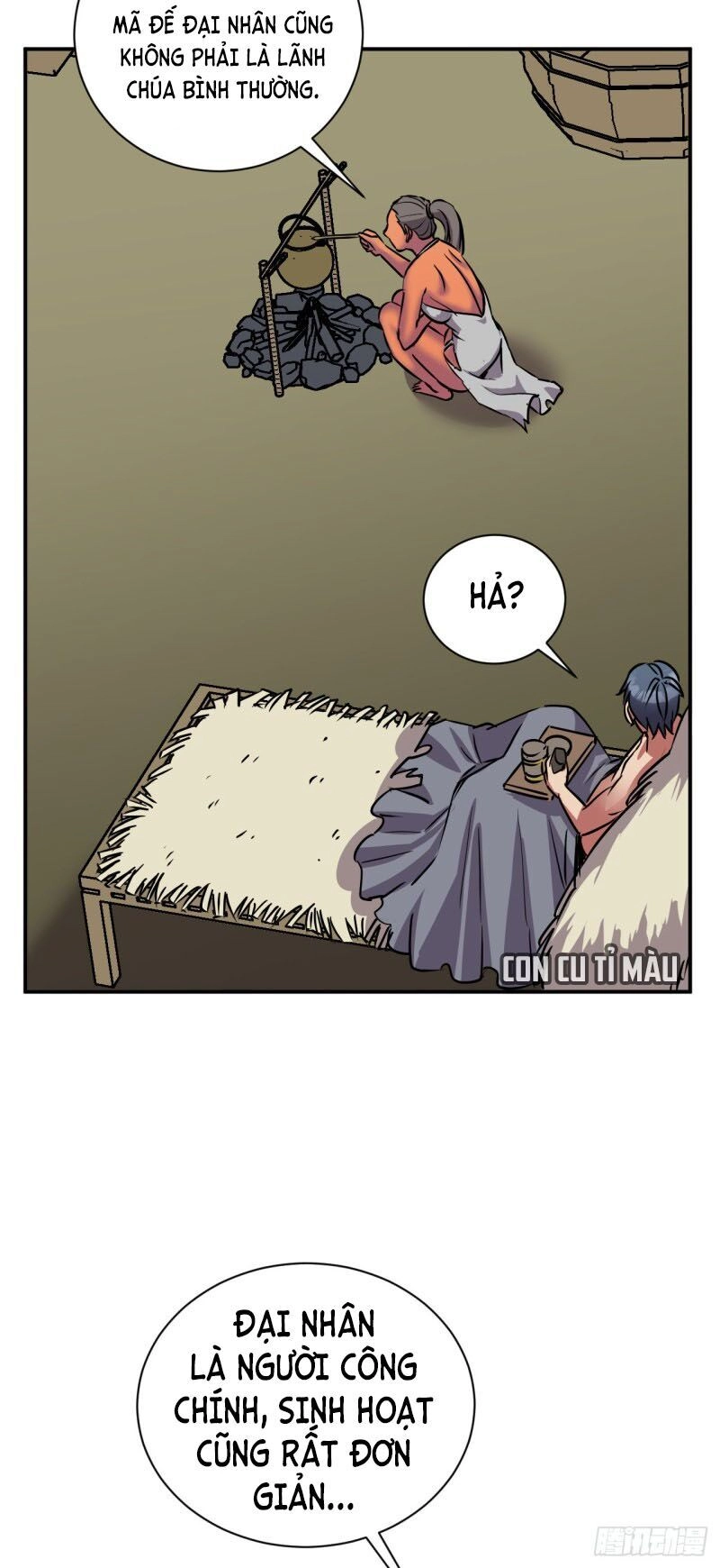 Đế Quốc Lê Man Chapter 6 - 10