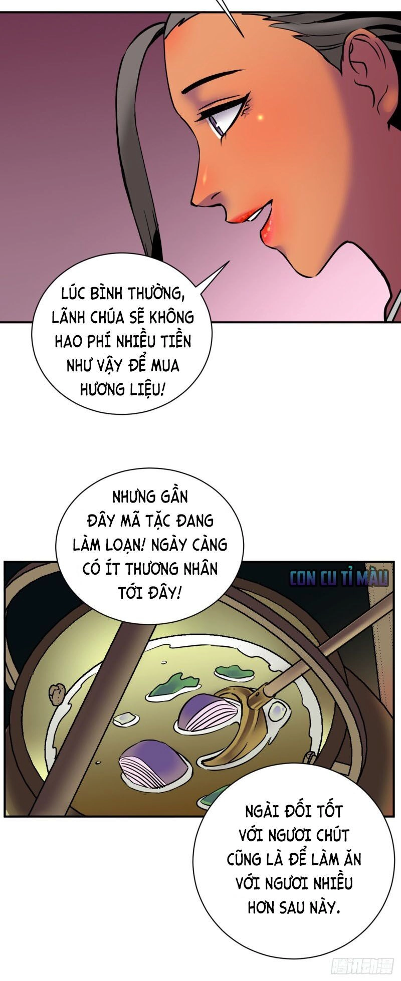 Đế Quốc Lê Man Chapter 6 - 11