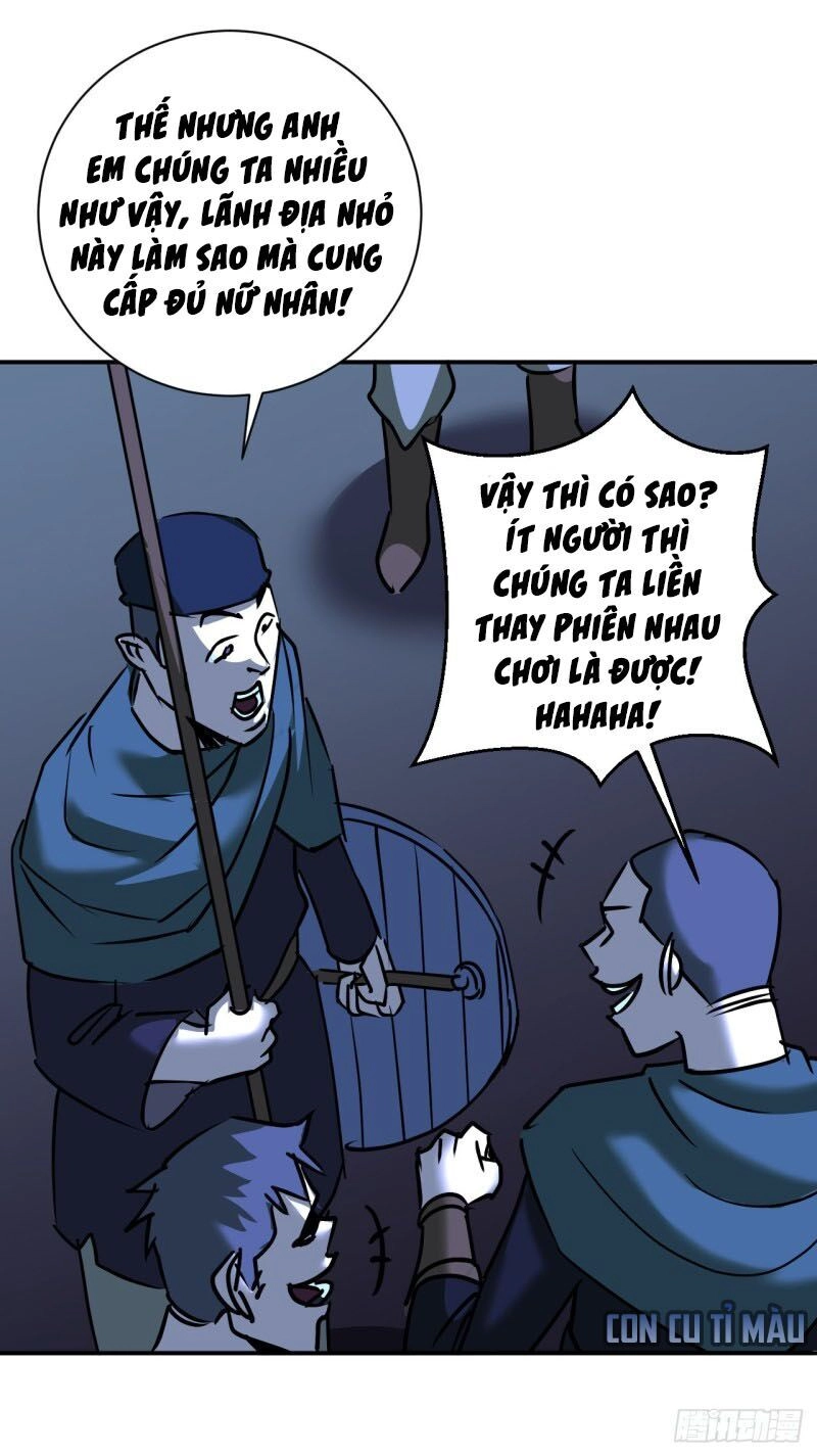 Đế Quốc Lê Man Chapter 6 - 28