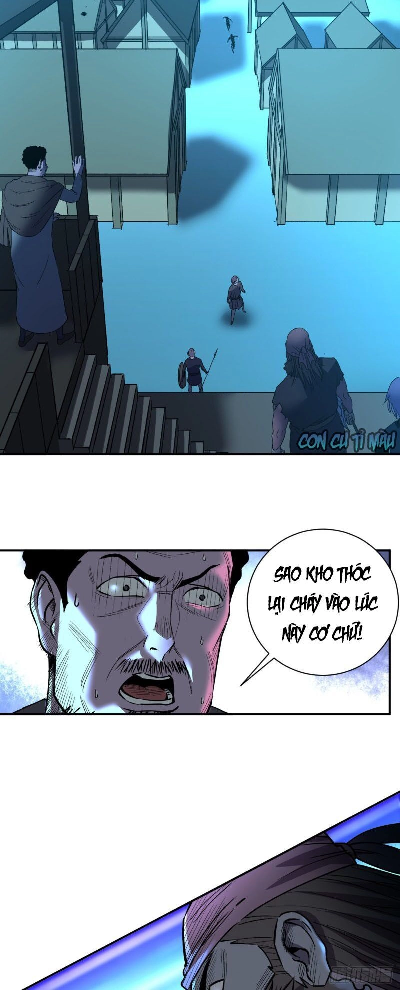 Đế Quốc Lê Man Chapter 7 - 10