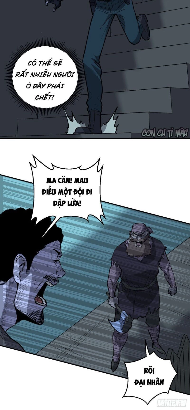 Đế Quốc Lê Man Chapter 7 - 17