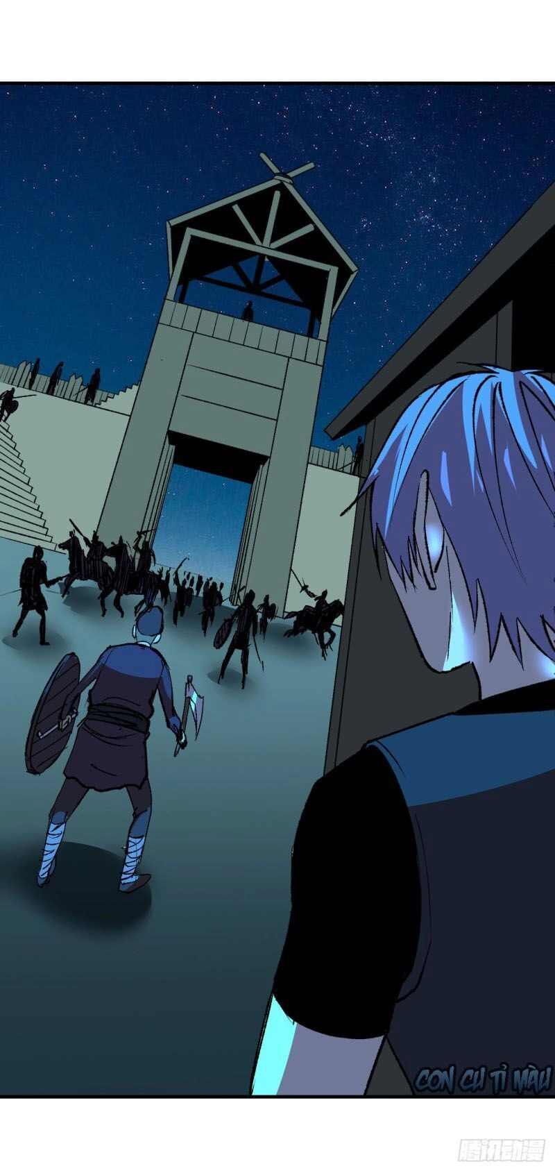 Đế Quốc Lê Man Chapter 7 - 40