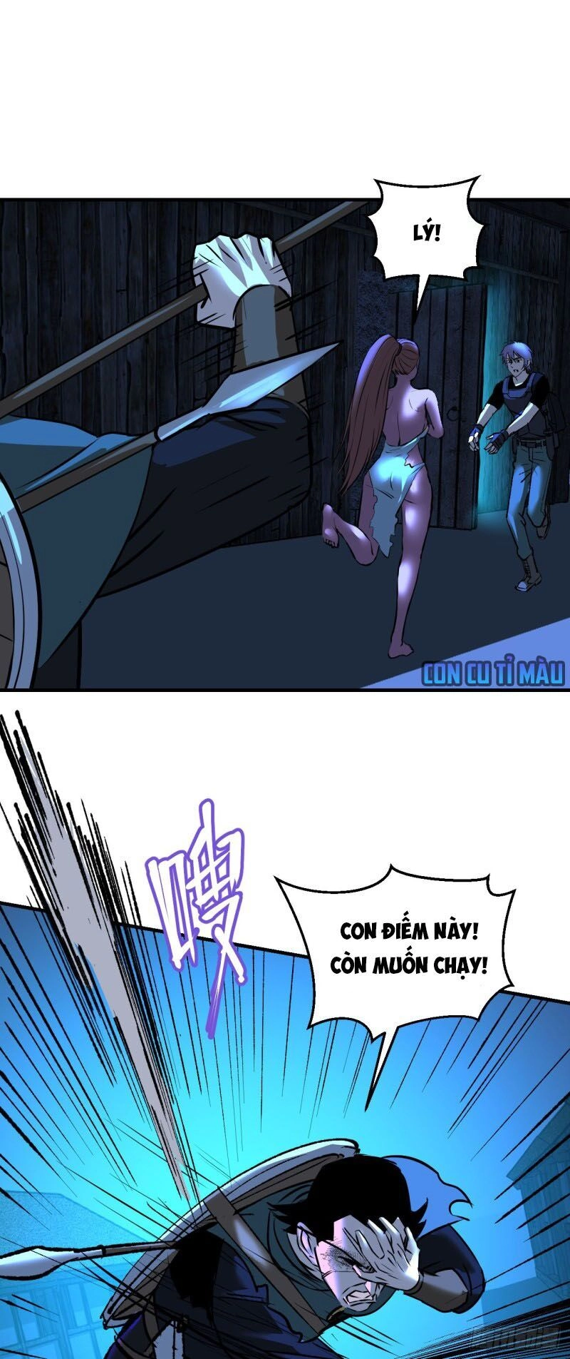 Đế Quốc Lê Man Chapter 8 - 17