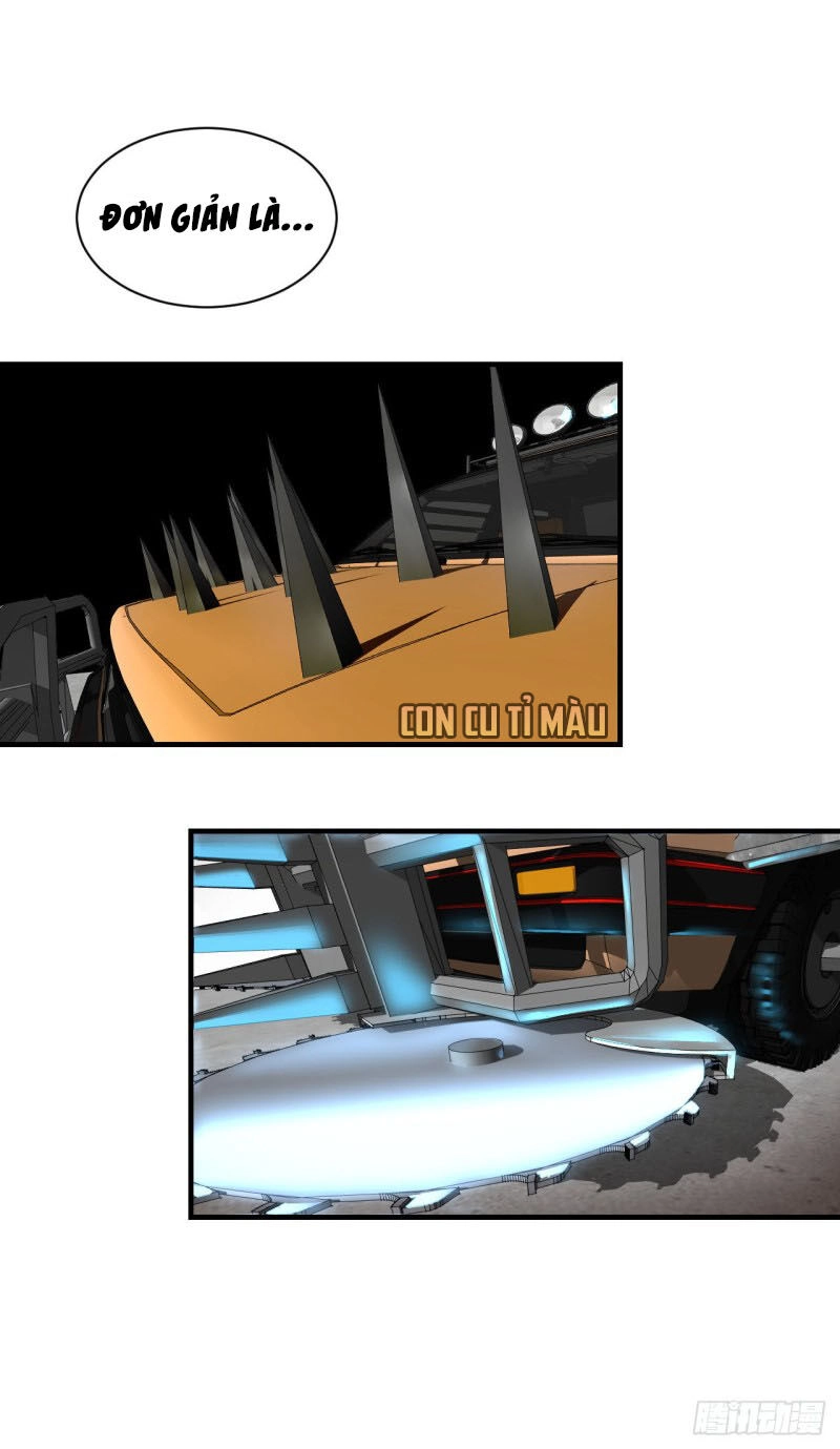 Đế Quốc Lê Man Chapter 9 - 22