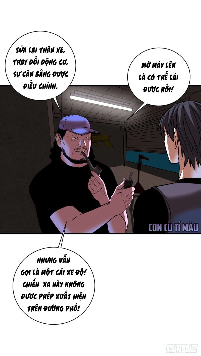 Đế Quốc Lê Man Chapter 9 - 25