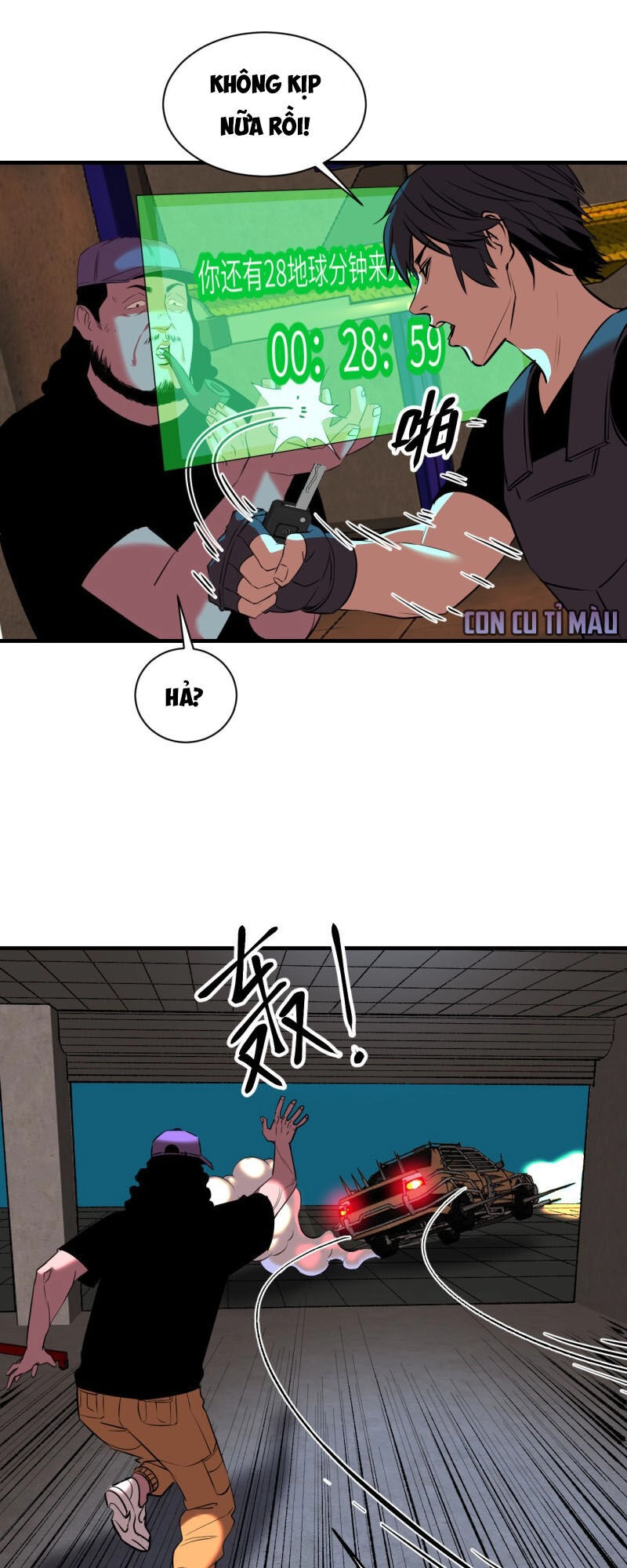 Đế Quốc Lê Man Chapter 9 - 26