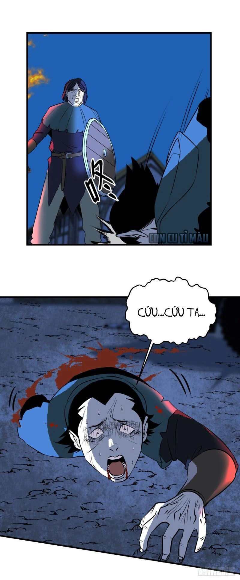 Đế Quốc Lê Man Chapter 10 - 12