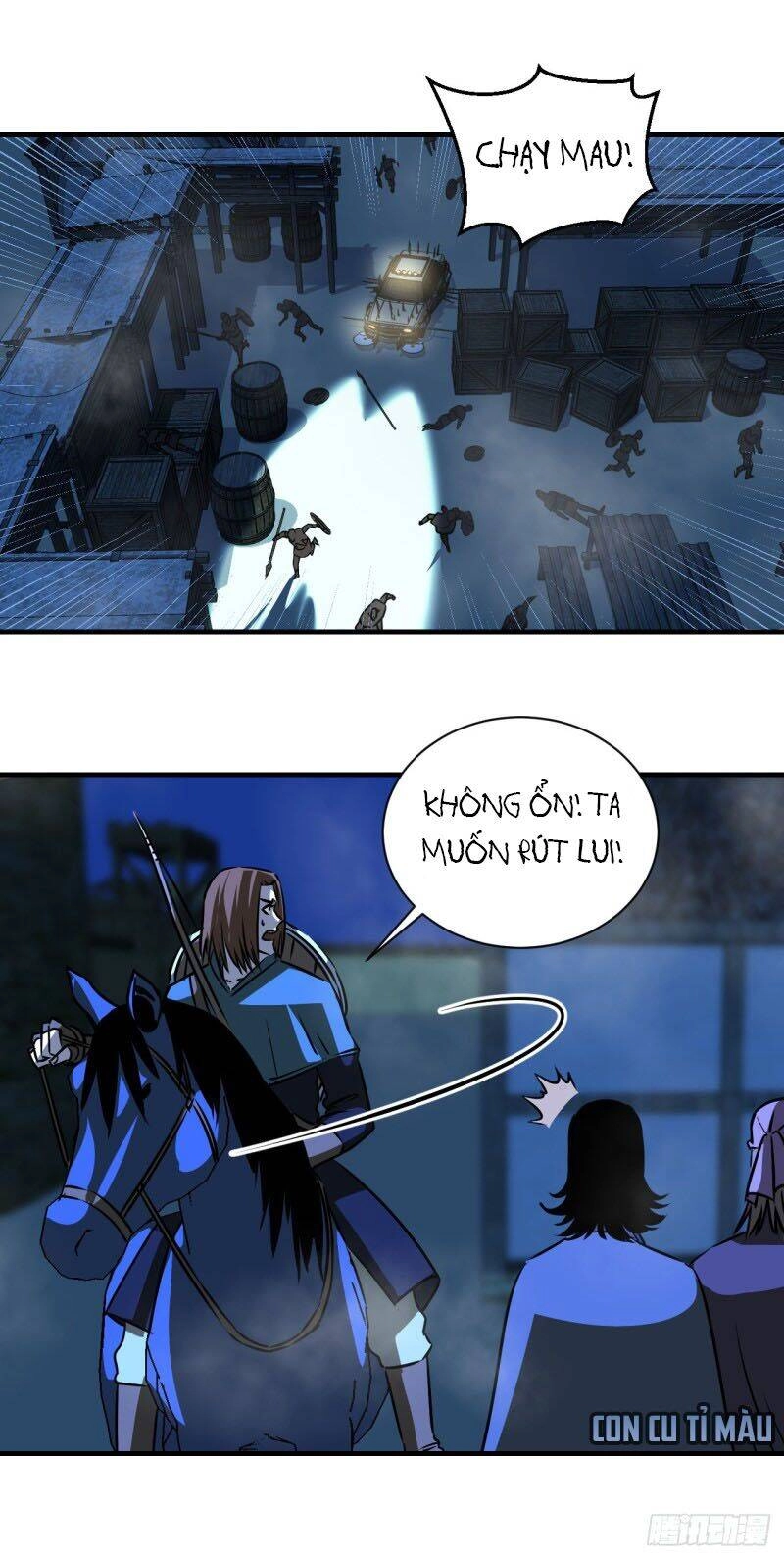 Đế Quốc Lê Man Chapter 11 - 26