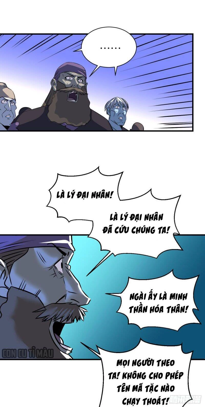 Đế Quốc Lê Man Chapter 12 - 16