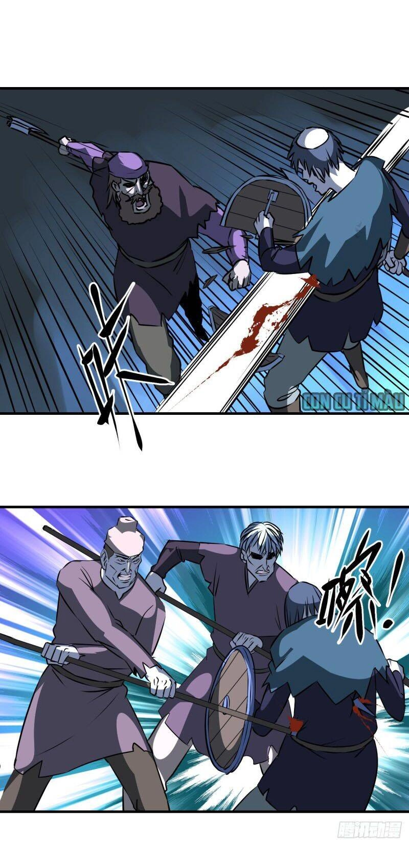 Đế Quốc Lê Man Chapter 12 - 18