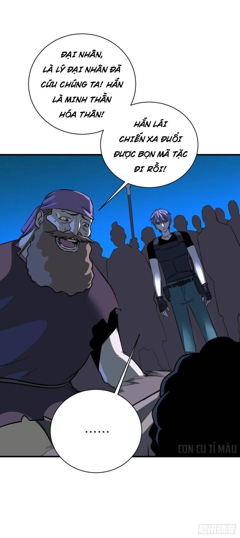 Đế Quốc Lê Man Chapter 12 - 22