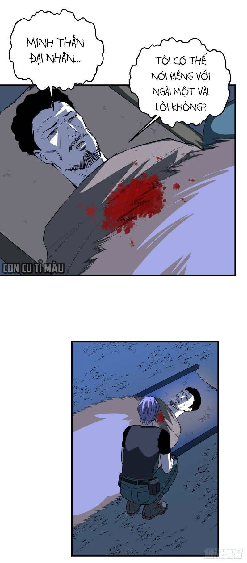 Đế Quốc Lê Man Chapter 12 - 23