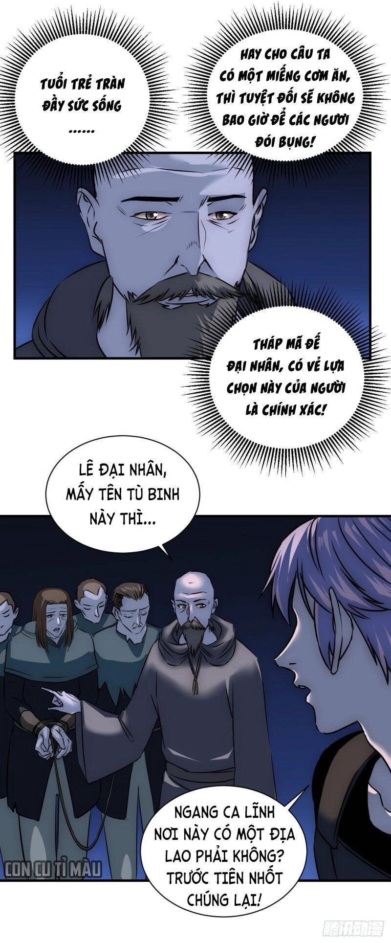 Đế Quốc Lê Man Chapter 13 - 13