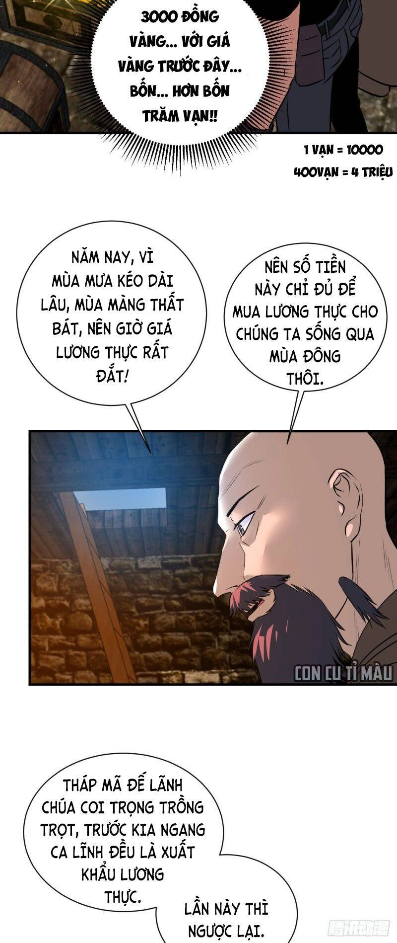 Đế Quốc Lê Man Chapter 13 - 19