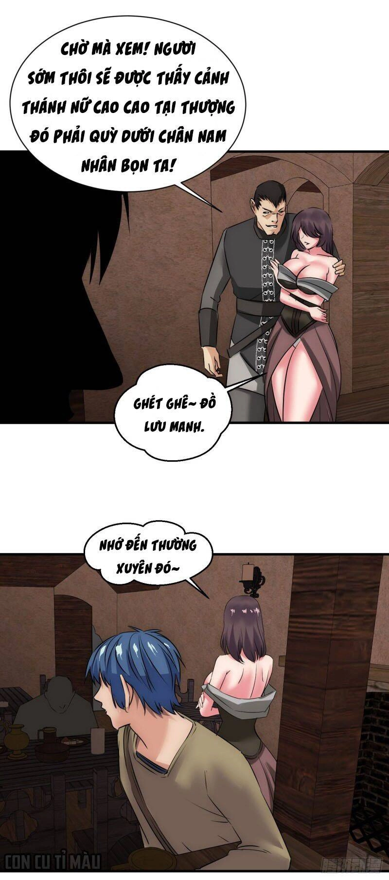 Đế Quốc Lê Man Chapter 15 - 16