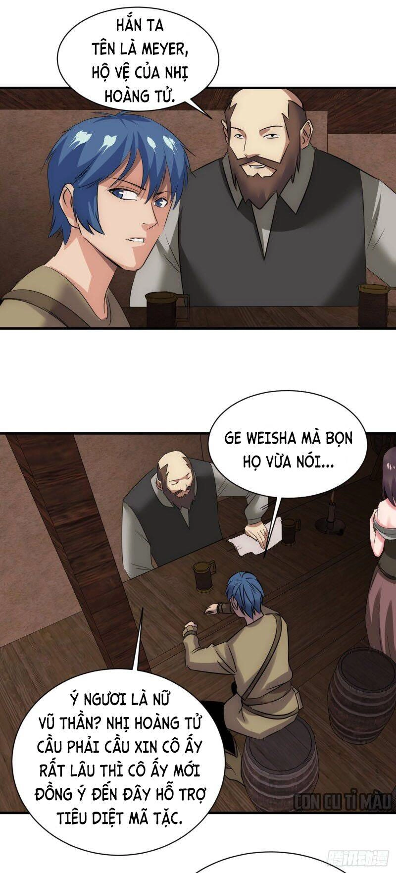 Đế Quốc Lê Man Chapter 15 - 17