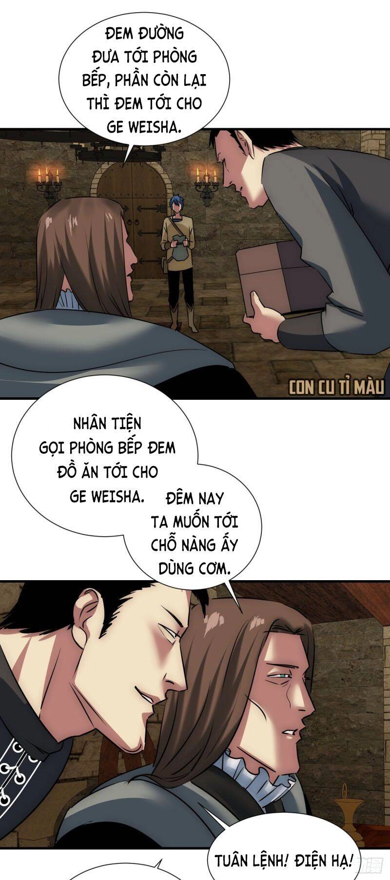 Đế Quốc Lê Man Chapter 16 - 8