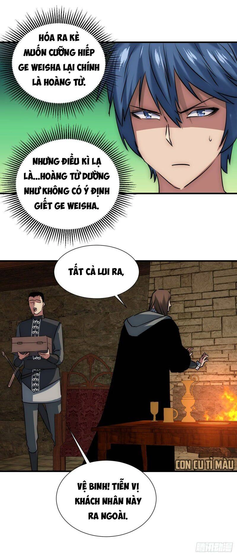 Đế Quốc Lê Man Chapter 16 - 11