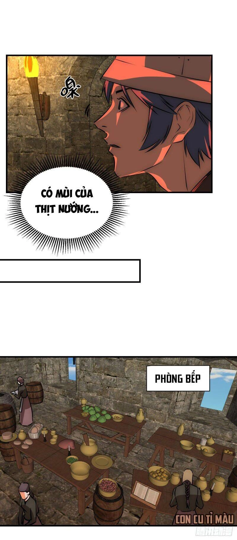 Đế Quốc Lê Man Chapter 16 - 17