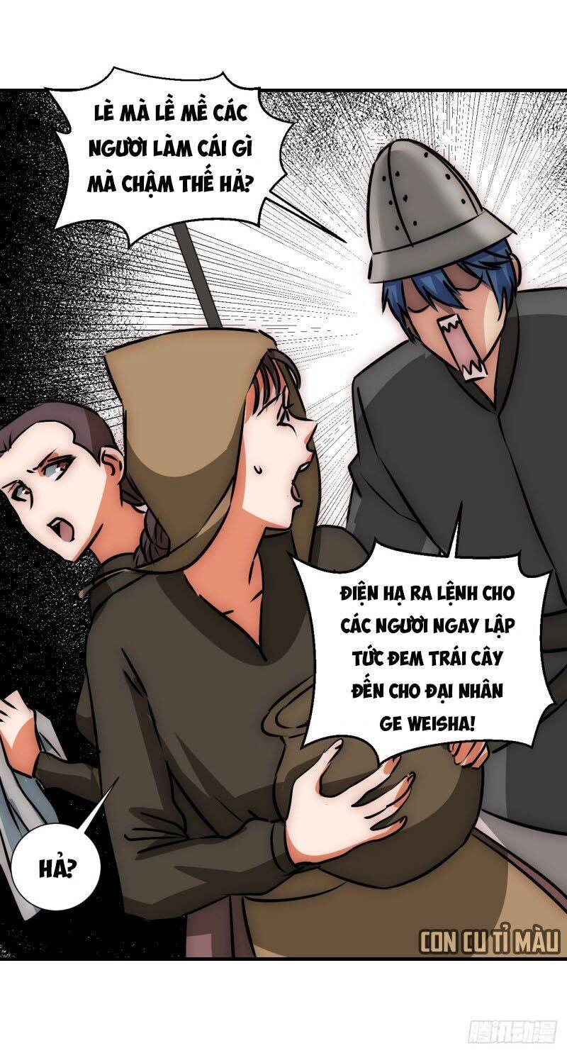 Đế Quốc Lê Man Chapter 16 - 19