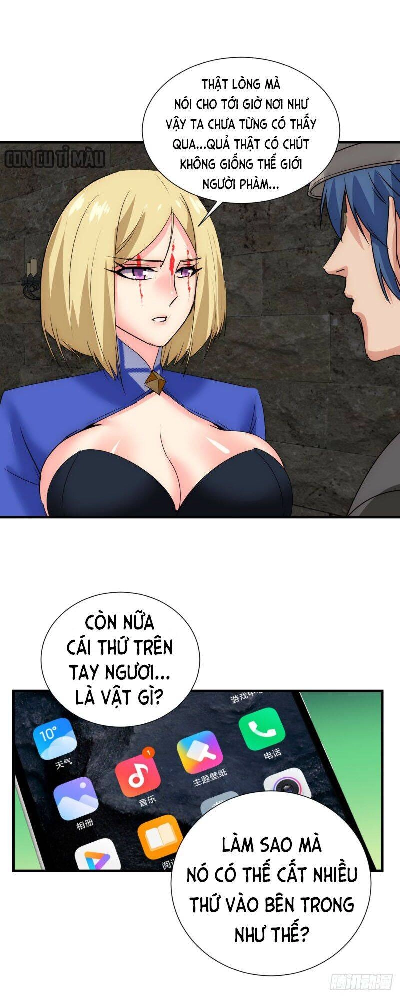 Đế Quốc Lê Man Chapter 17 - 23