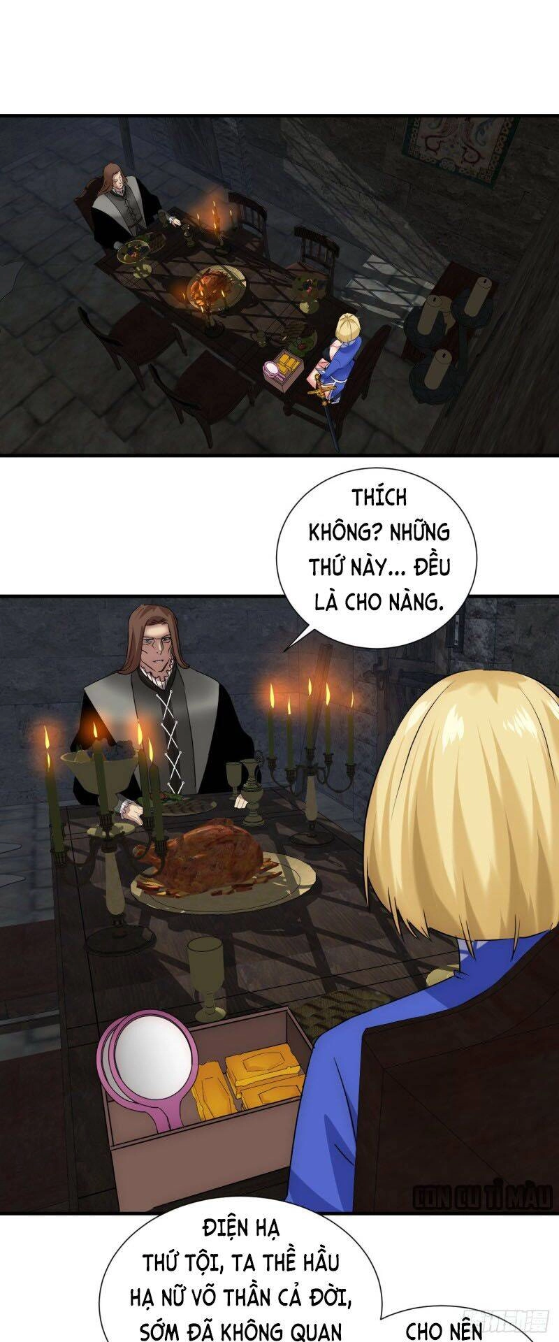 Đế Quốc Lê Man Chapter 17 - 36