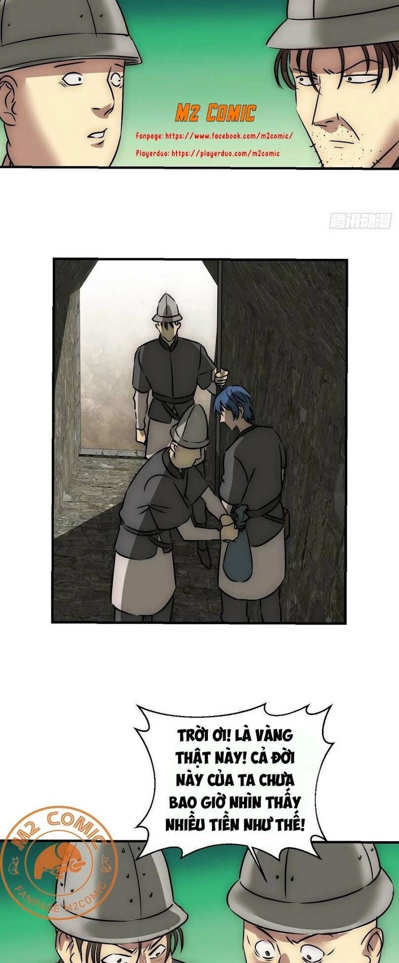 Đế Quốc Lê Man Chapter 18 - 9