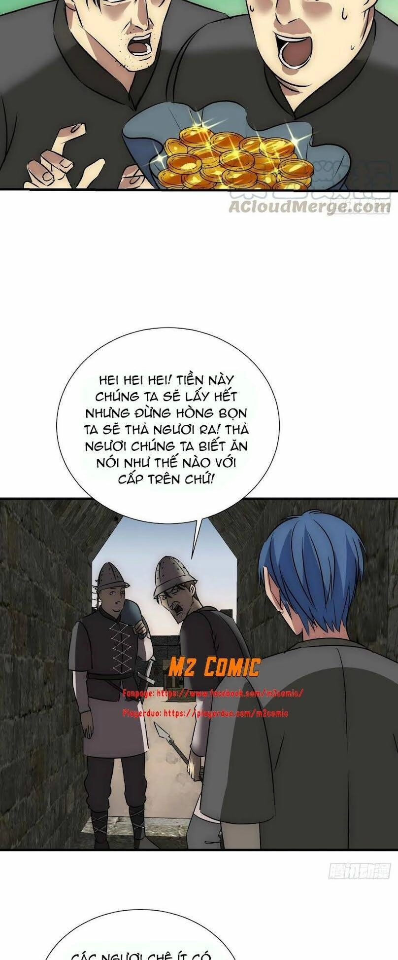 Đế Quốc Lê Man Chapter 18 - 10