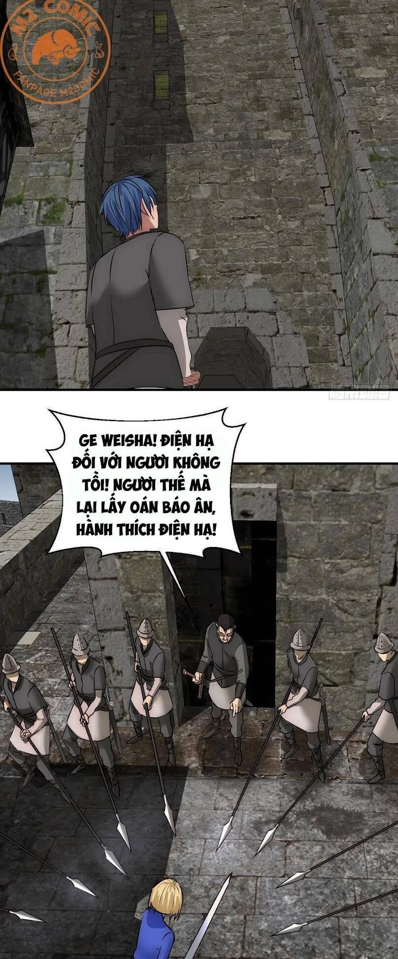 Đế Quốc Lê Man Chapter 18 - 18