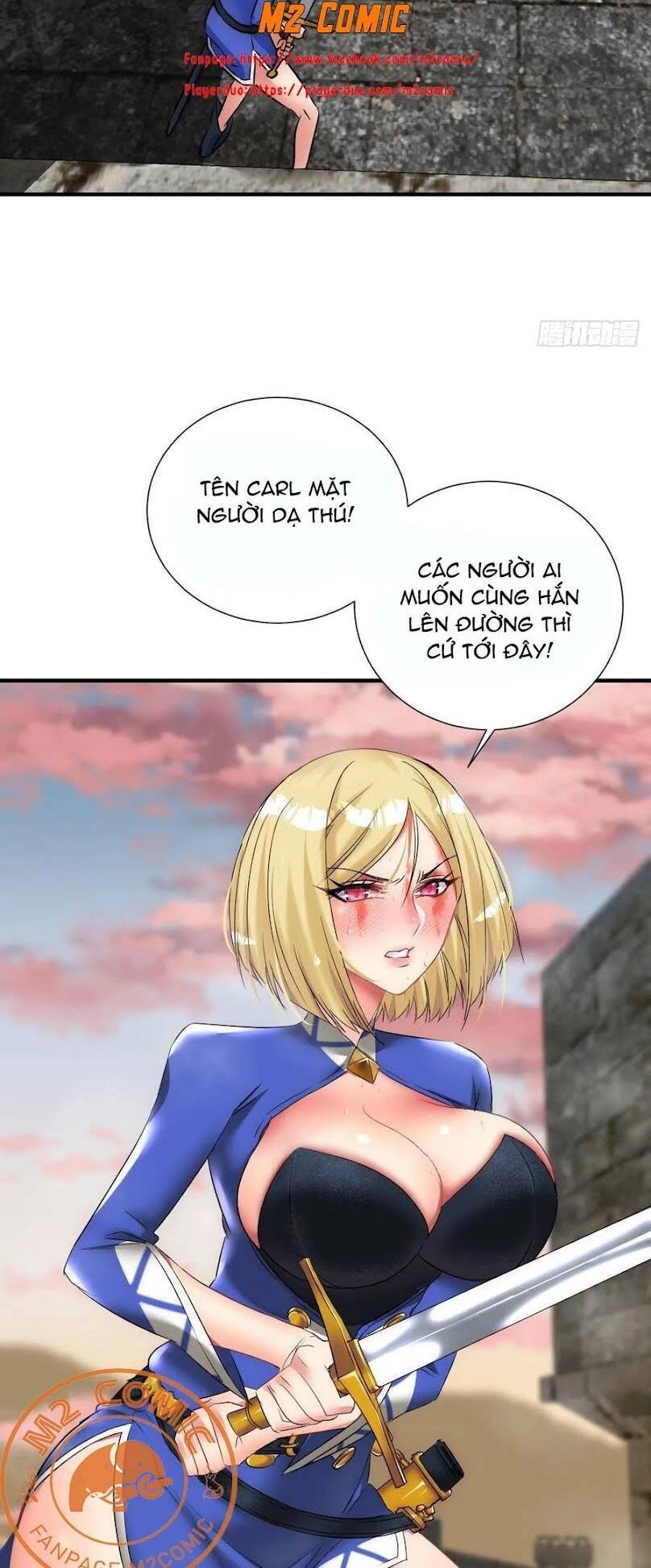 Đế Quốc Lê Man Chapter 18 - 19