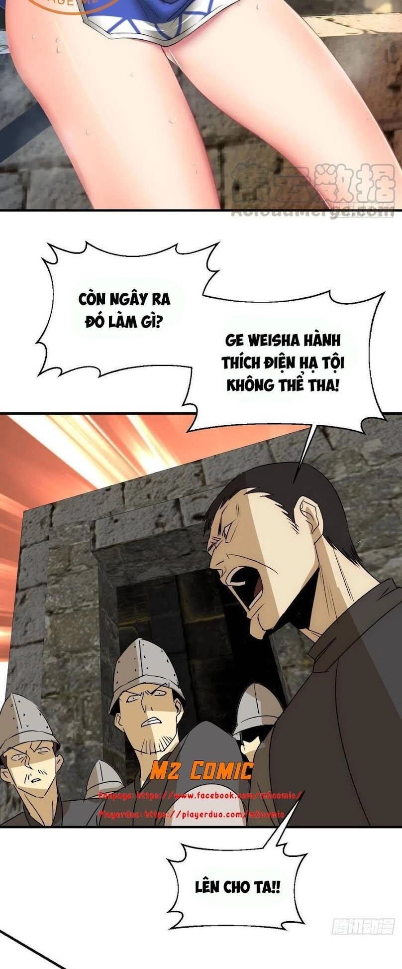 Đế Quốc Lê Man Chapter 18 - 20