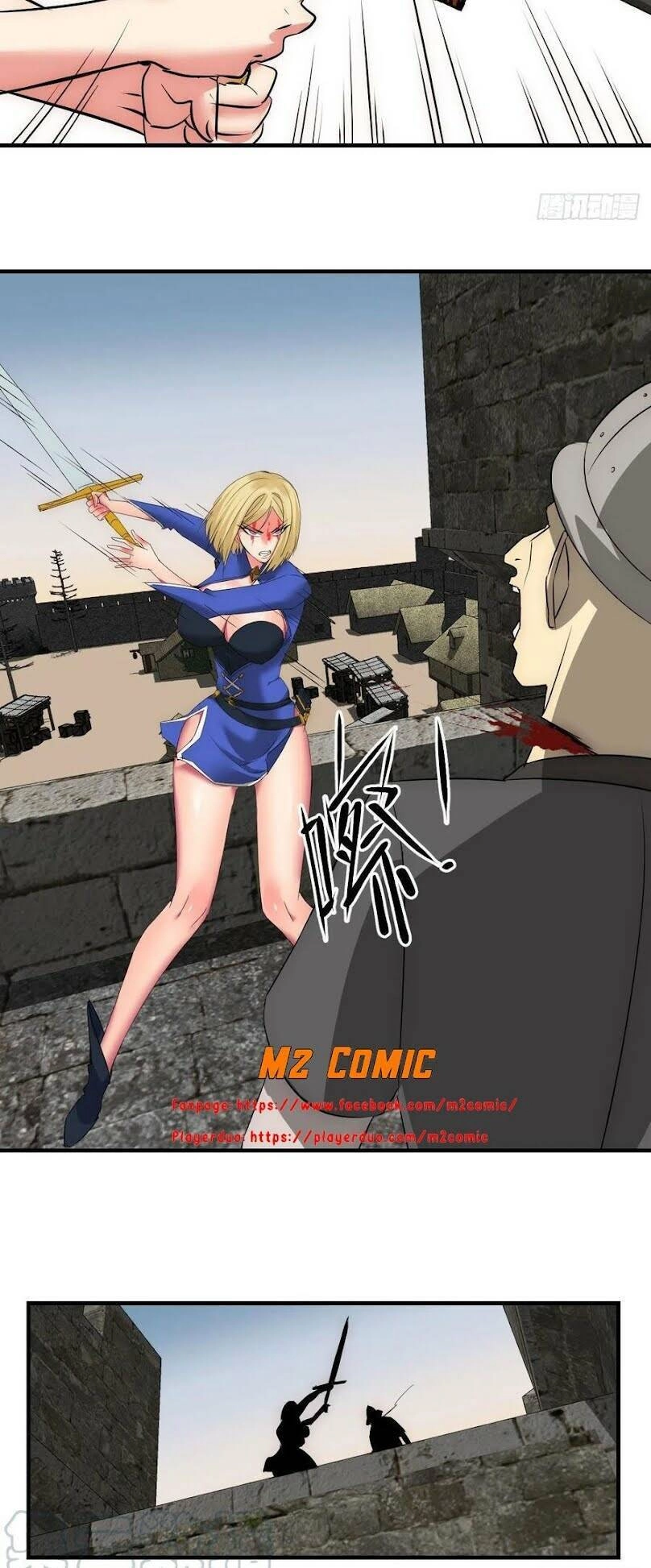 Đế Quốc Lê Man Chapter 18 - 22