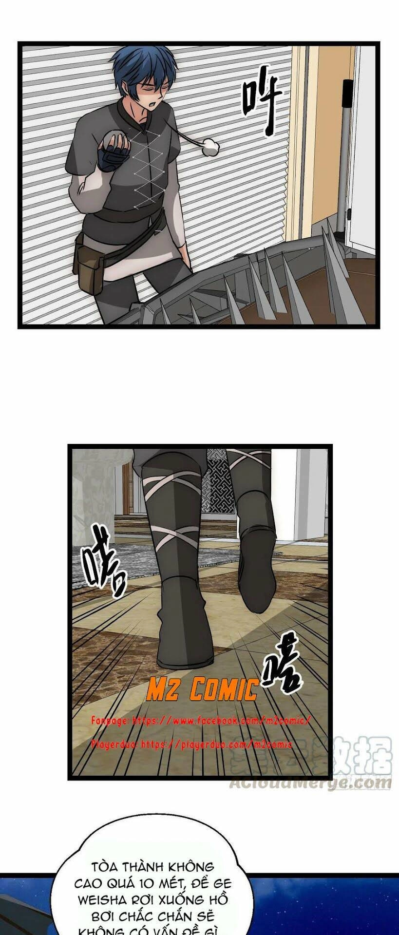 Đế Quốc Lê Man Chapter 19 - 14