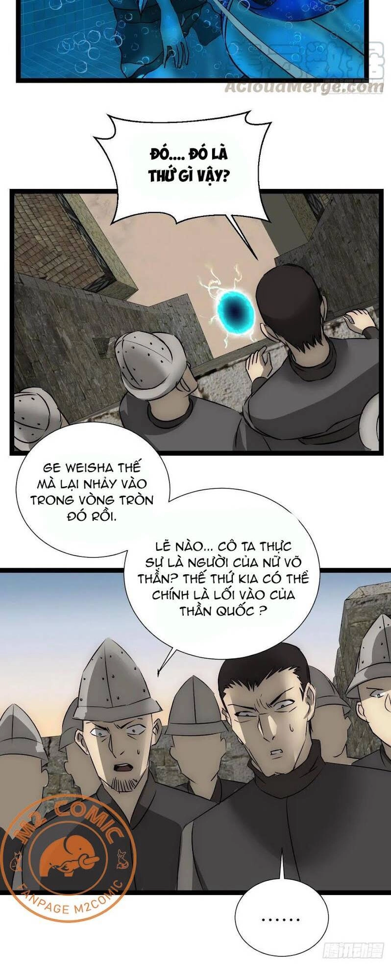 Đế Quốc Lê Man Chapter 19 - 21