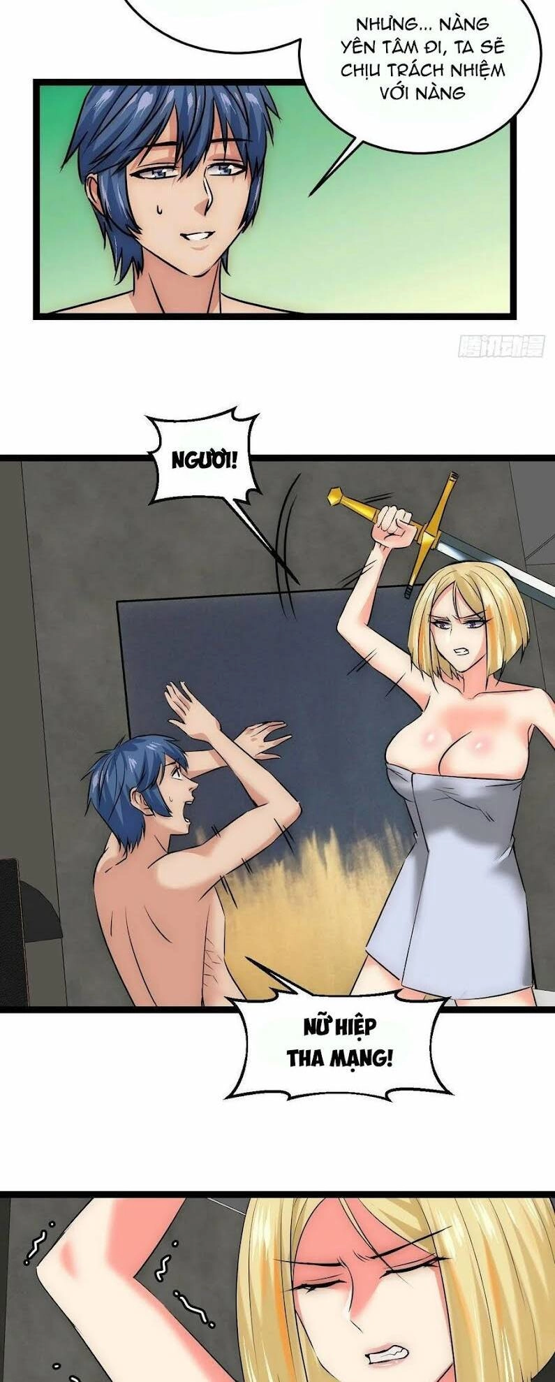 Đế Quốc Lê Man Chapter 20 - 21