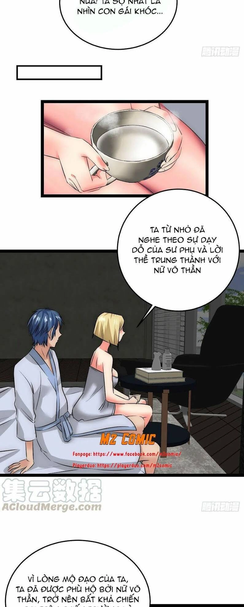 Đế Quốc Lê Man Chapter 20 - 23