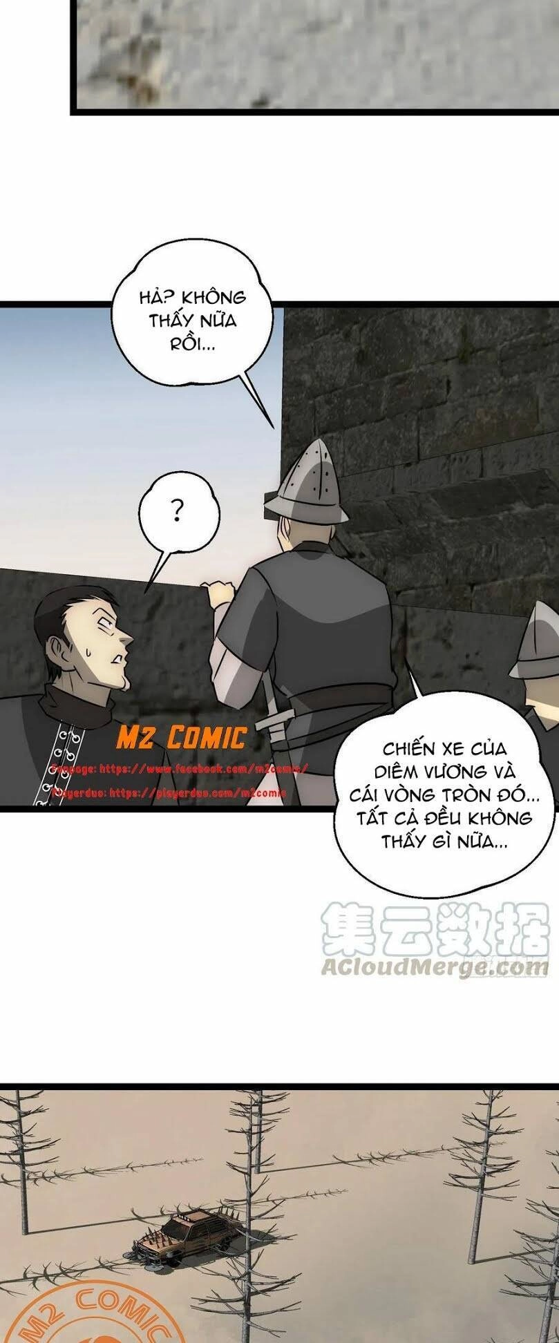 Đế Quốc Lê Man Chapter 22 - 13