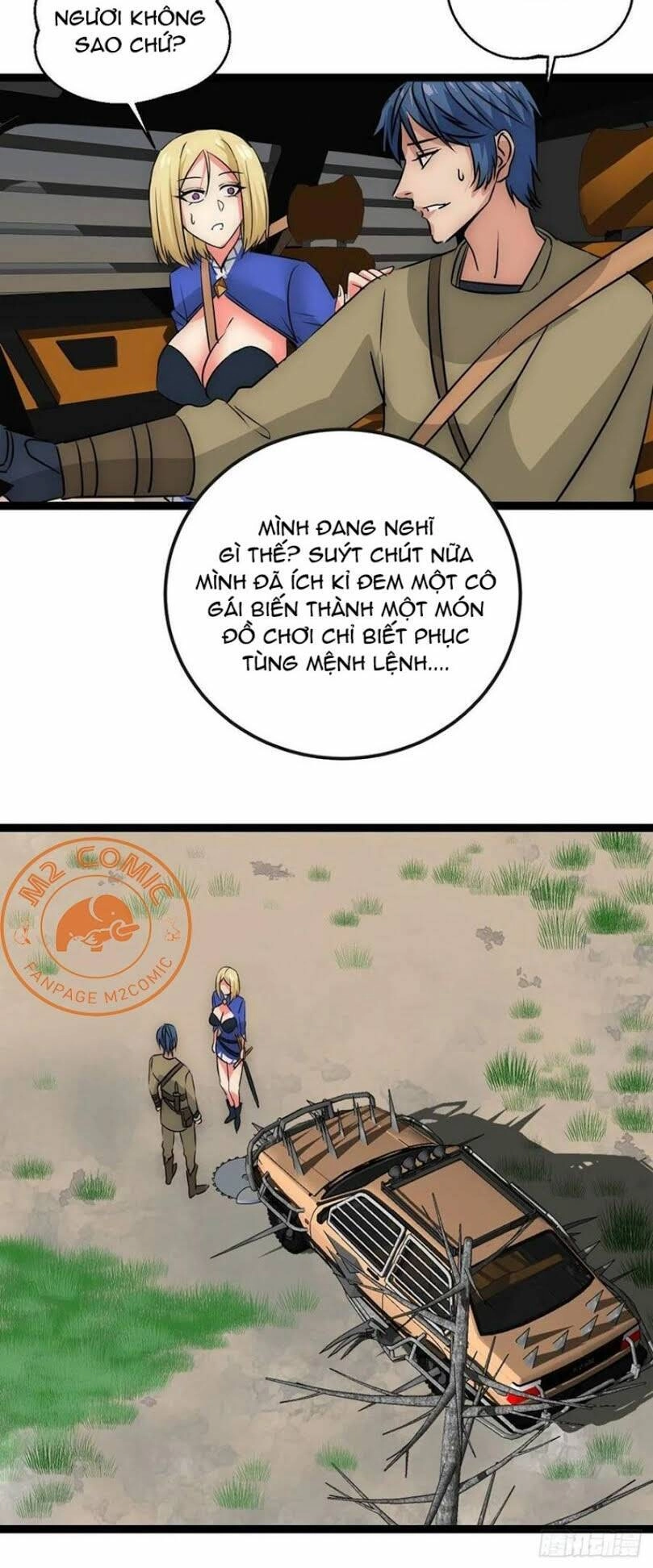 Đế Quốc Lê Man Chapter 22 - 21