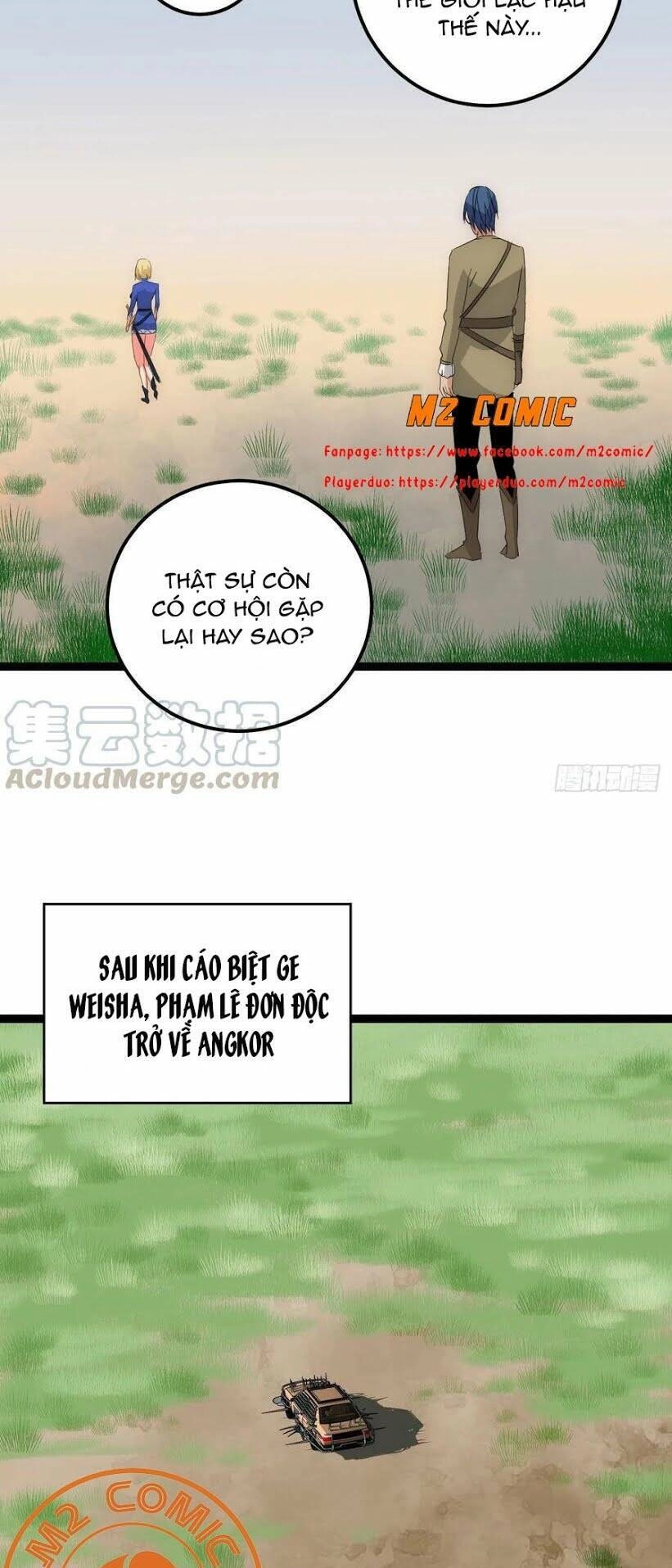 Đế Quốc Lê Man Chapter 22 - 26