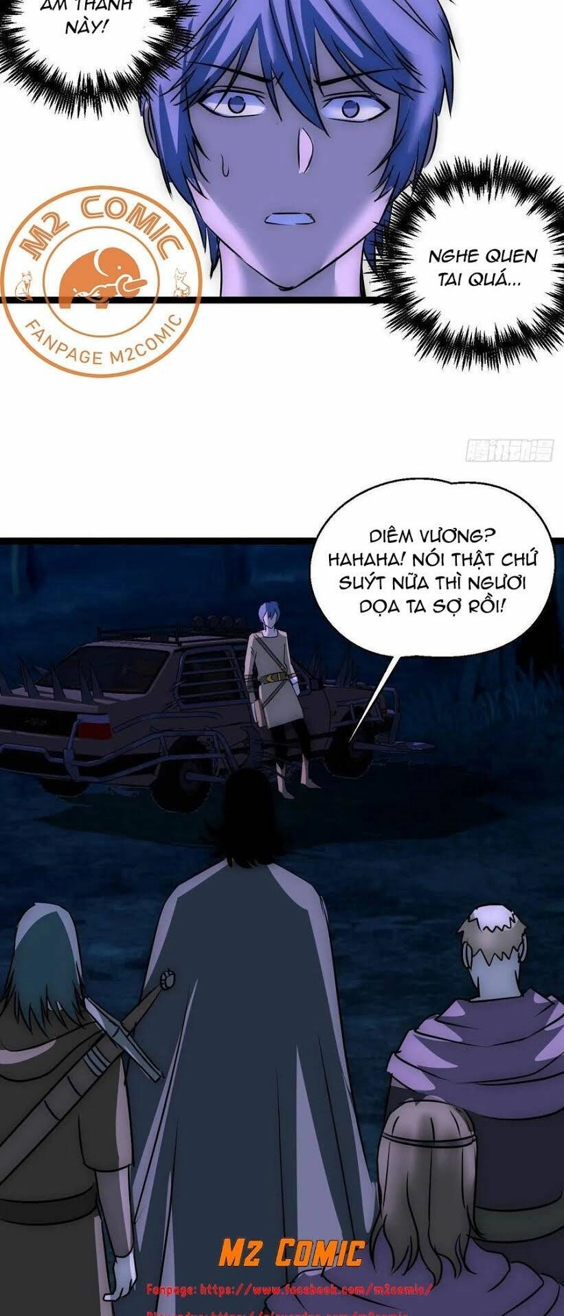 Đế Quốc Lê Man Chapter 22 - 36