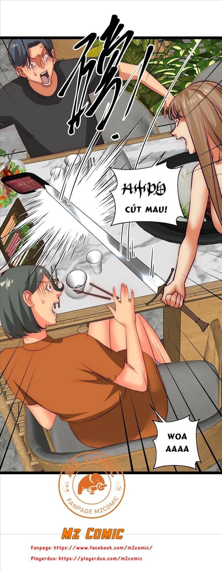 Đế Quốc Lê Man Chapter 29 - 11