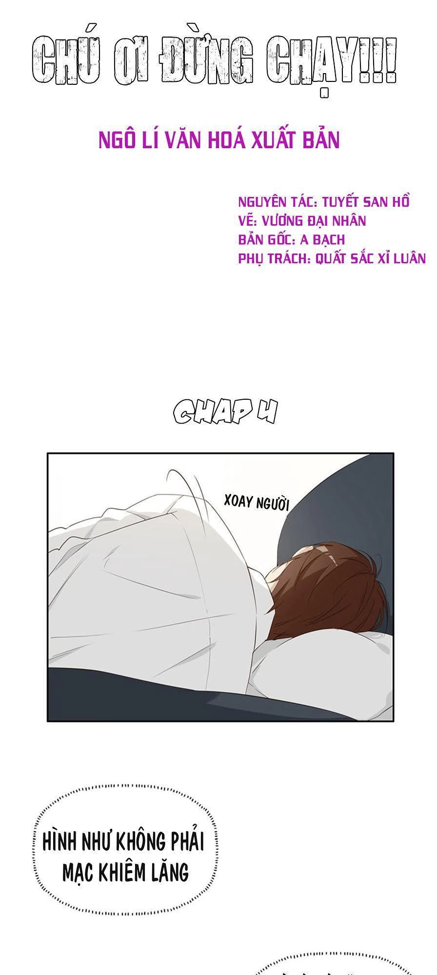 Chú Ơi Đừng Chạy!!! Chapter 4 - 2