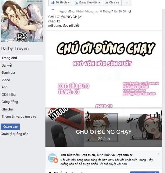 Chú Ơi Đừng Chạy!!! Chapter 11 - 17