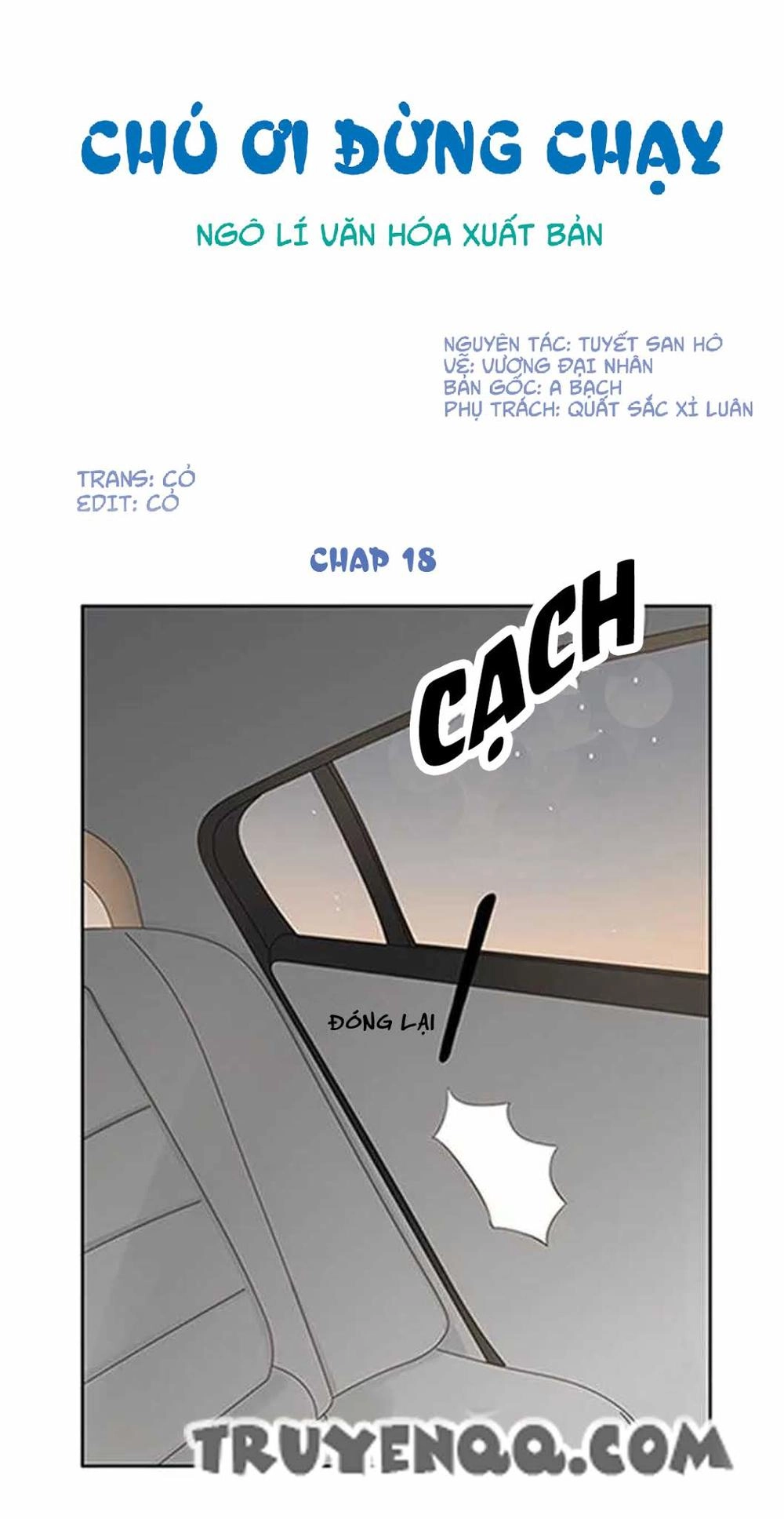 Chú Ơi Đừng Chạy!!! Chapter 18 - 3