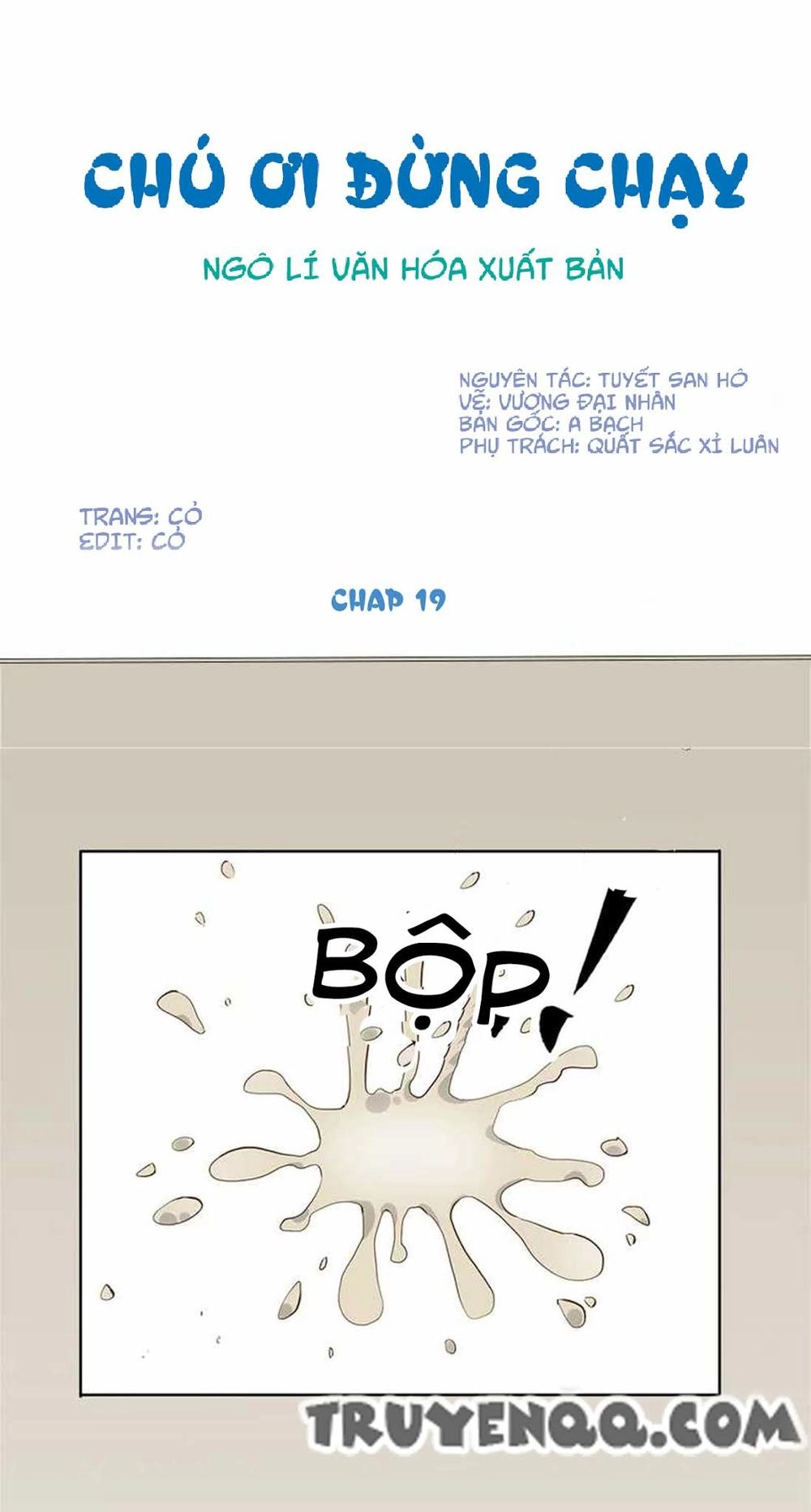 Chú Ơi Đừng Chạy!!! Chapter 19 - 3