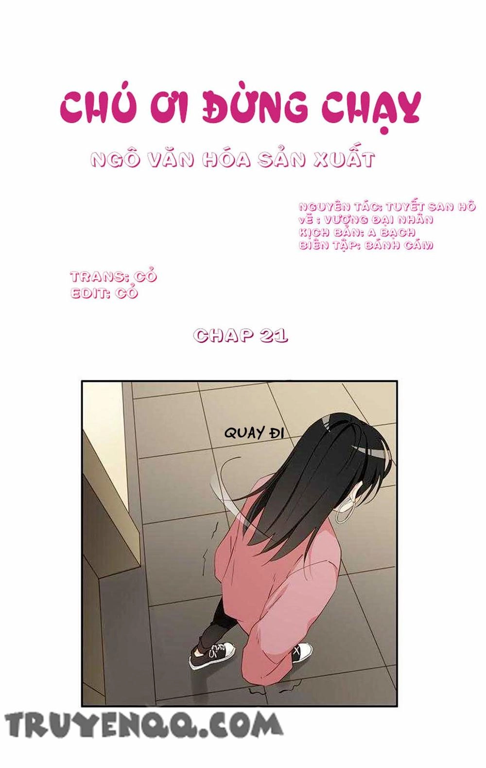 Chú Ơi Đừng Chạy!!! Chapter 21 - 3
