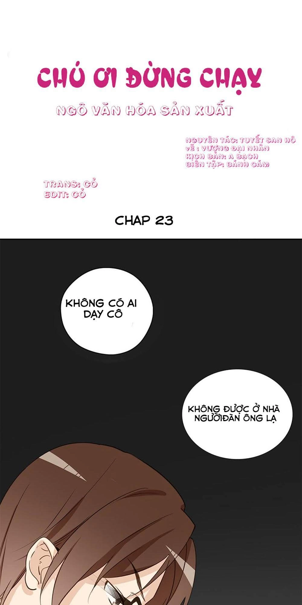 Chú Ơi Đừng Chạy!!! Chapter 23 - 3