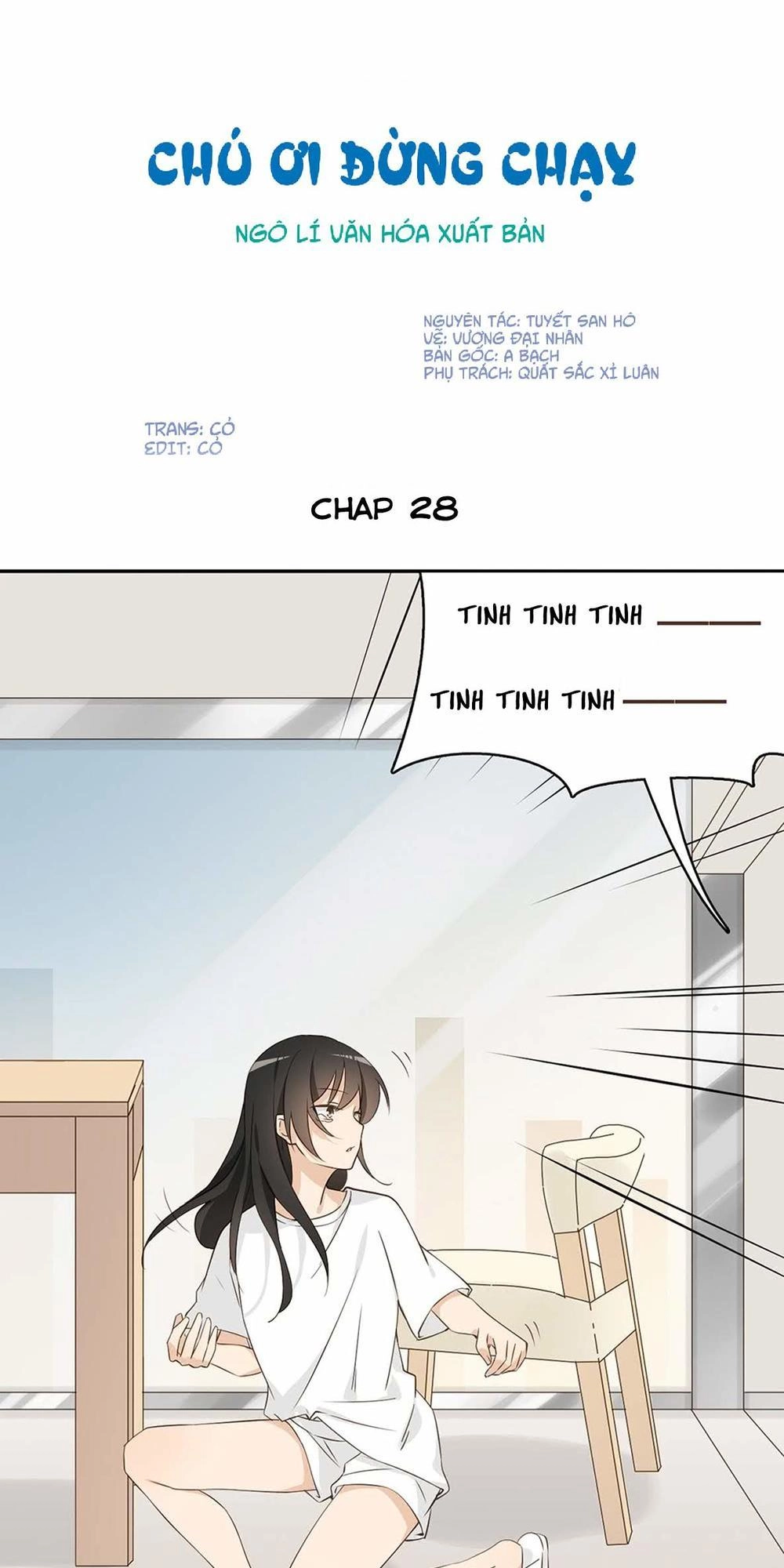 Chú Ơi Đừng Chạy!!! Chapter 28 - 2